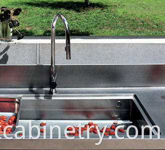 Stainless Steel Basin Cabinet